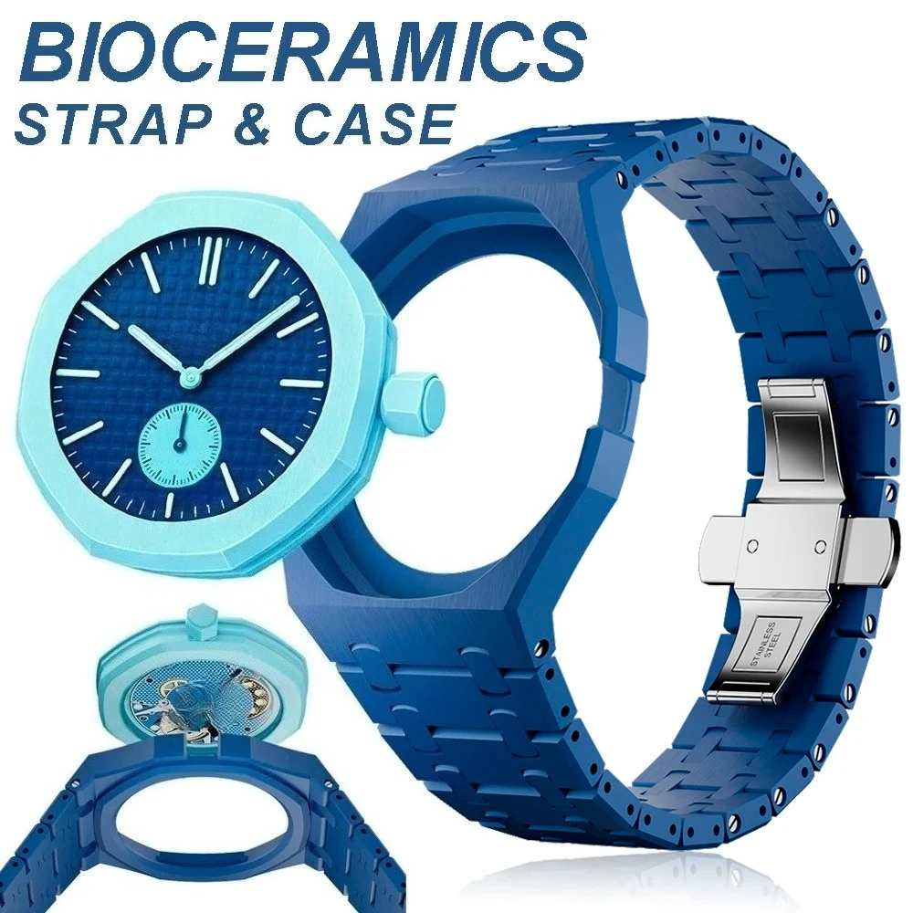 pre-sale-ceramic-modification-kit-for-swatch-x-ap-royal-pop-biomaterials-watch-case-strap-pocket-changer-to-wristwatch