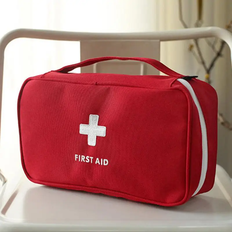 Kit de primeros auxilios, bolso de supervivencia de emergencia, bolsa de Trauma duradera, bolsa de mano compacta, bolsa de almacenamiento portátil