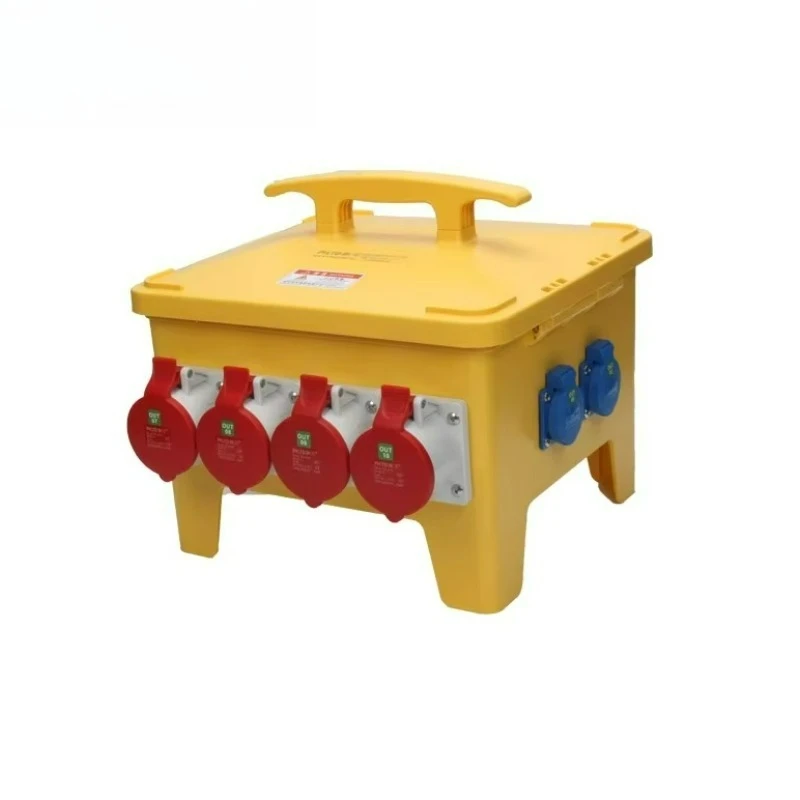 Flame Retardant Yellow Maintenance Distribution Box Manufacturer and Supplier of New Industrial Distribution Boxes