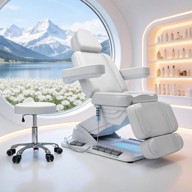 Disassembling and assembling SPA massage bed, special medical beauty plastic surgery electric beauty bed for beauty salons