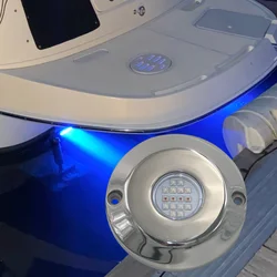 水中潜水艦ライト,ステンレス鋼,水中,スイミングプール,ヨット,12V DC,60W,316l