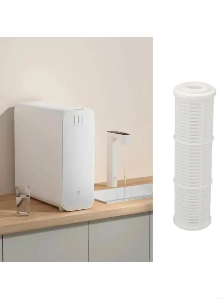 

2 упаковки бытовых фильтрующих элементов 10-дюймовый фильтр для воды, фильтр предварительной очистки, фильтр насоса