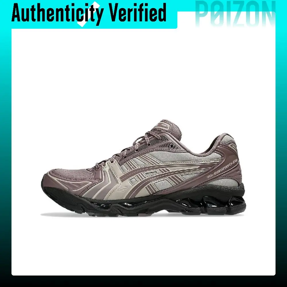 ASICS Gel Kayano 14 Low top Running Shoes Unisex Purple Gray 1203A412-500