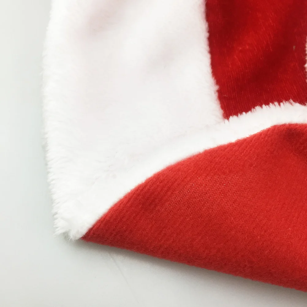 

Santa Claus Elk Print Christmas Pet Clothes Red Winter Warm Dog Cat Outfit Comfortable Fit Holiday Party Costume for Pets