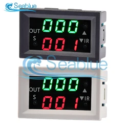 DC 12V doppio Display a LED relè temporizzatore modulo temporizzazione T2401-N Timer digitale relè temporizzazione ritardo ciclo tempo interruttore di controllo casa