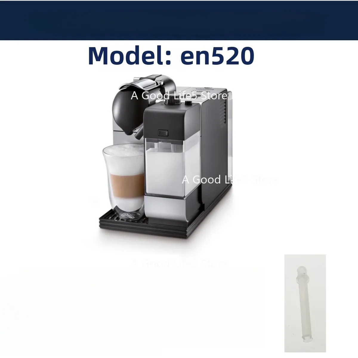 

For Nespresso Capsule Coffee Machine EN520 F421 Water Tank Milk Tank Faucet F511 Water Tank Accessories