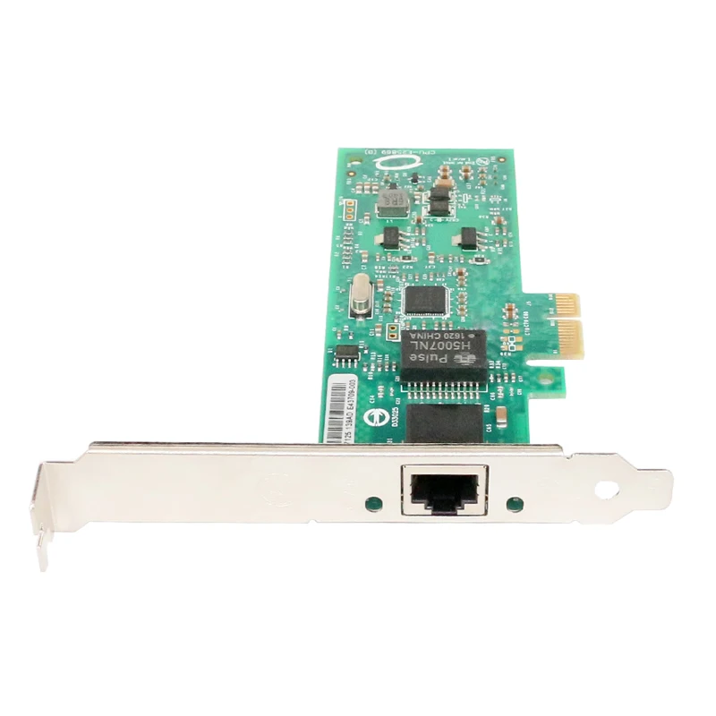 I82574 PCI-E Gigabit NIC untuk Boot Tanpa Disk, NAS/NVR, Soft Router, PXE, Plug & Play untuk Server ESXi,VM, 2U, Agregasi Lalu Lintas