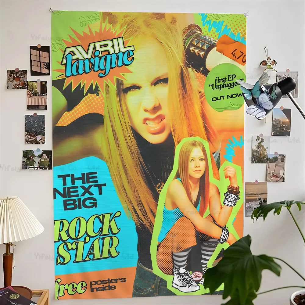 Avril Lavigne 3 Hanging Bohemian Tapestry Home Decoration hippie bohemian decoration divination Wall Hanging Home Decor