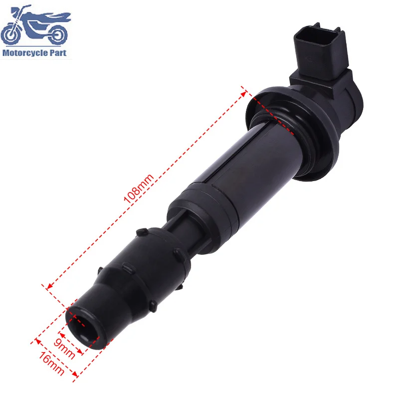 F6T553/T1291503 Motorcycle Ignition Coil for Triumph Tiger 800 850 900 1200 XC XR GT Trident 660 Trophy 1215 Street Triple 675