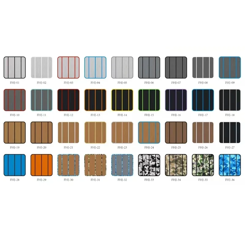 2400*1120*5mm zelfklevende Sterke Lijm EVA Foam Boot Terrasplanken Vel Mat voor Jacht/kajak Antislip Marine Dek Vloeren Pad