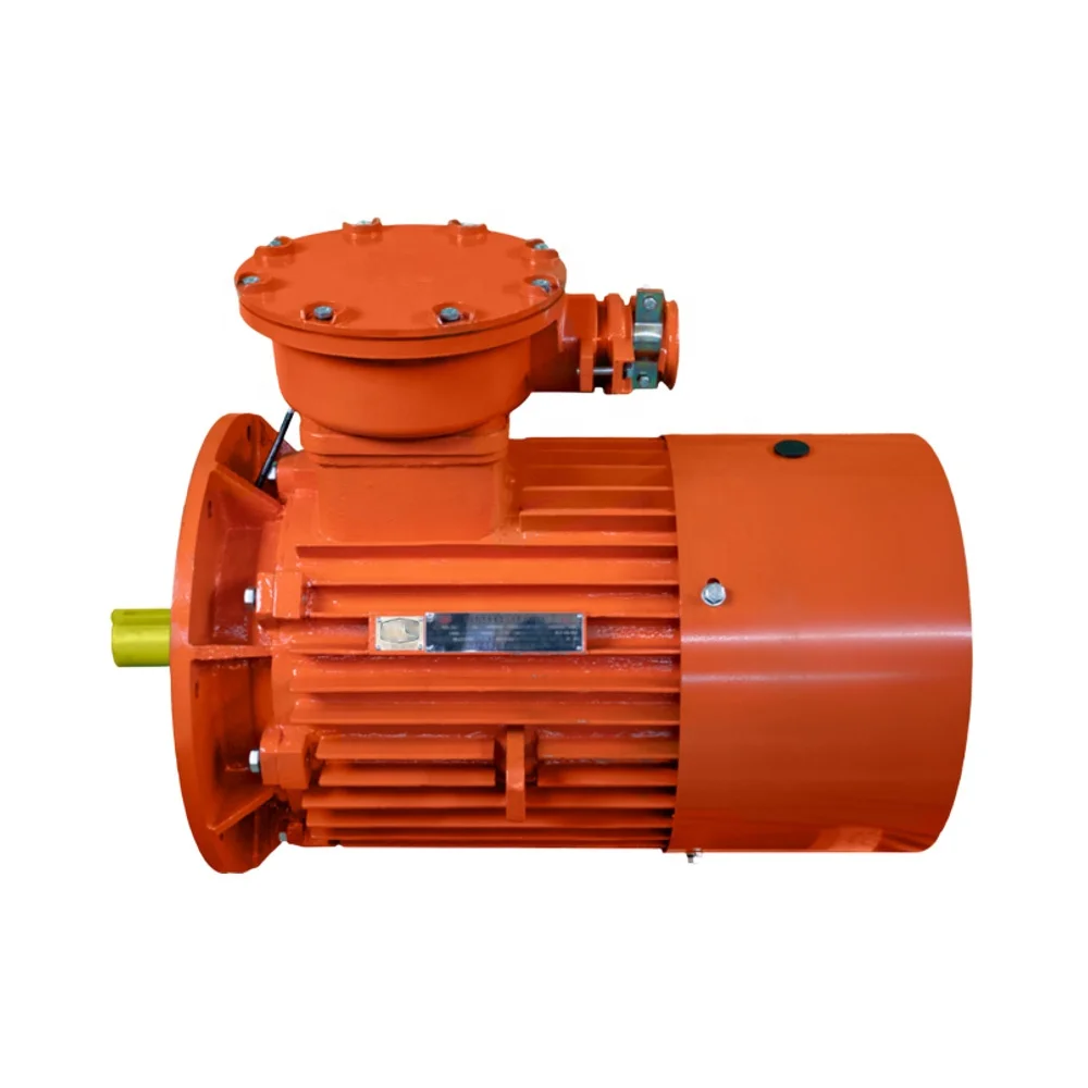 7.5kw Three-Phase Asynchronous Fan Motor for Industrial Fans Ventilation Systems and Cooling Equipment AC Fans Motor