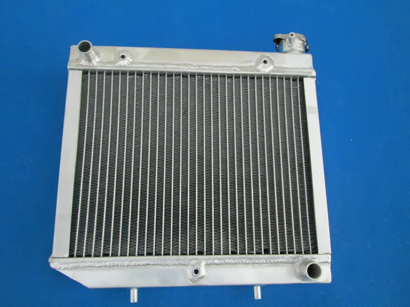 For 2007-2014 Honda TRX450ER Aluminum Radiator Cooler Cooling Coolant 2007 2008 2009 2010 2011 2012 2013 2014