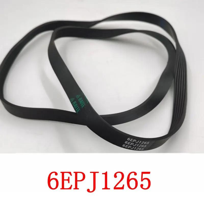 

For TCL drum washing machine belt 6EPJ1265 6PJ1265 6PJE1265 Rubber rotating belt Parts