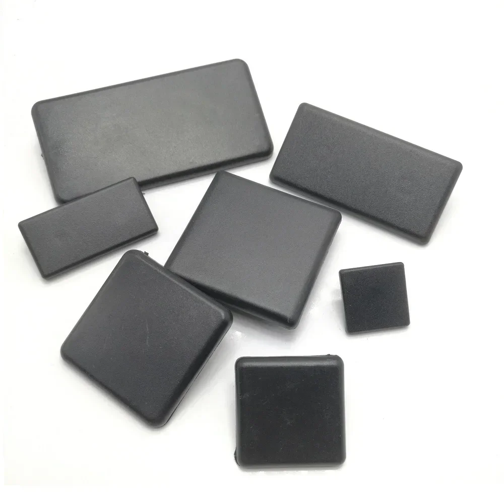 10pcs ALuminum profile end cap 2020 3030 4040 4545 Plastic End Cap Cover Plate black for EU Aluminum Profile