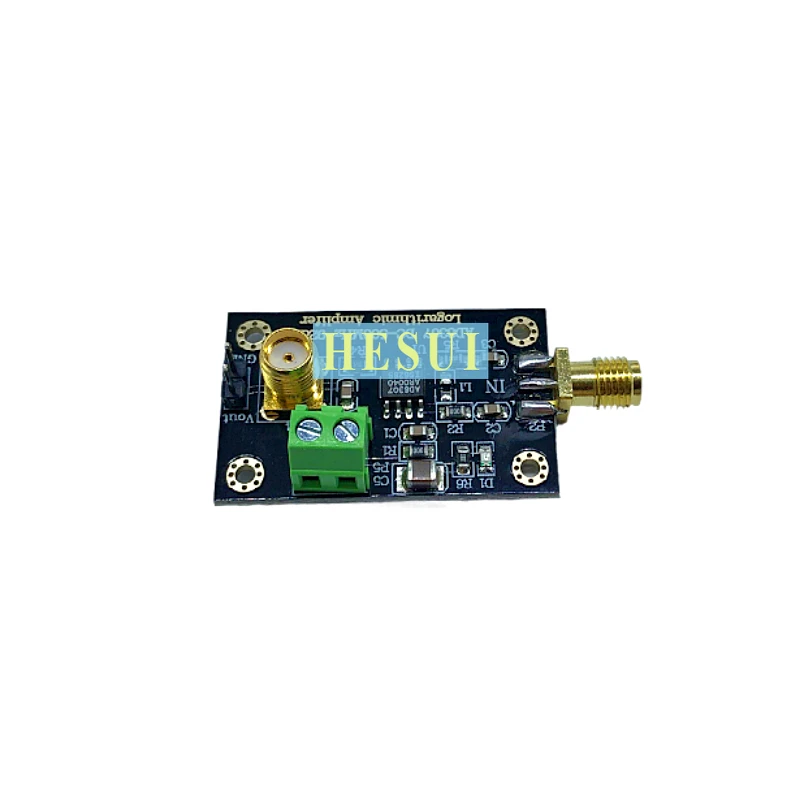 AD8307 RF power detector module Logarithmic amplifier DC-500MHz transmitter antenna power