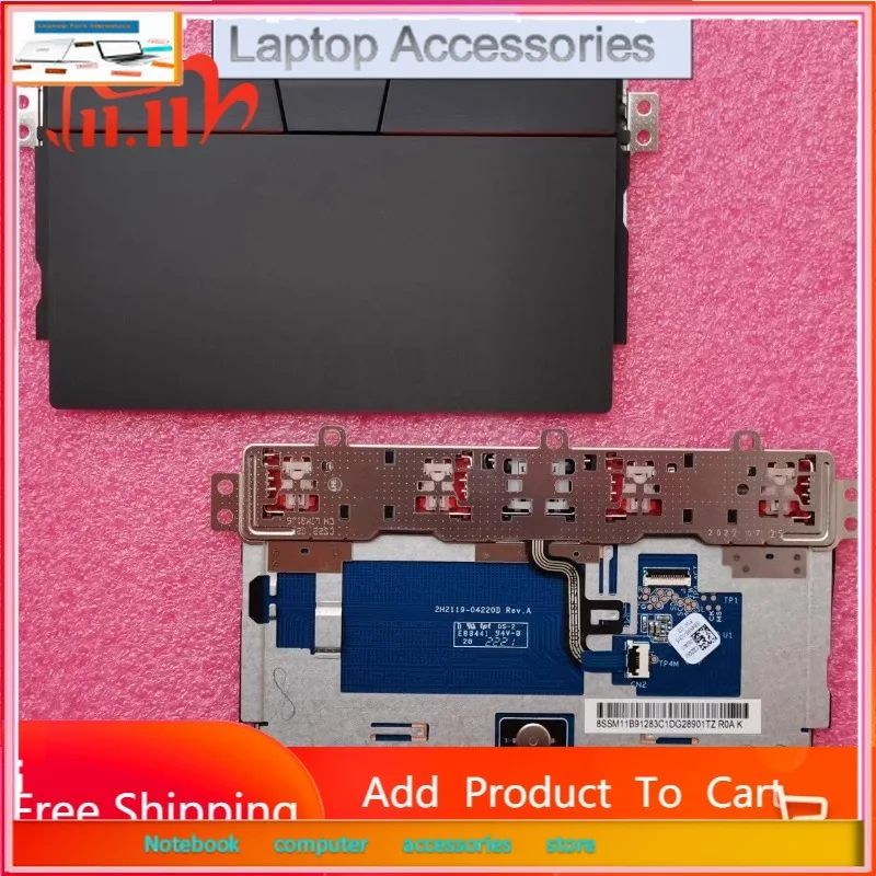 F Original Laptop Touch Pad para LENOVO Thinkpad T14P L13 L14 L15 L13 Yoga Gen3 Touchpad Mouse Pad 5M11B95879