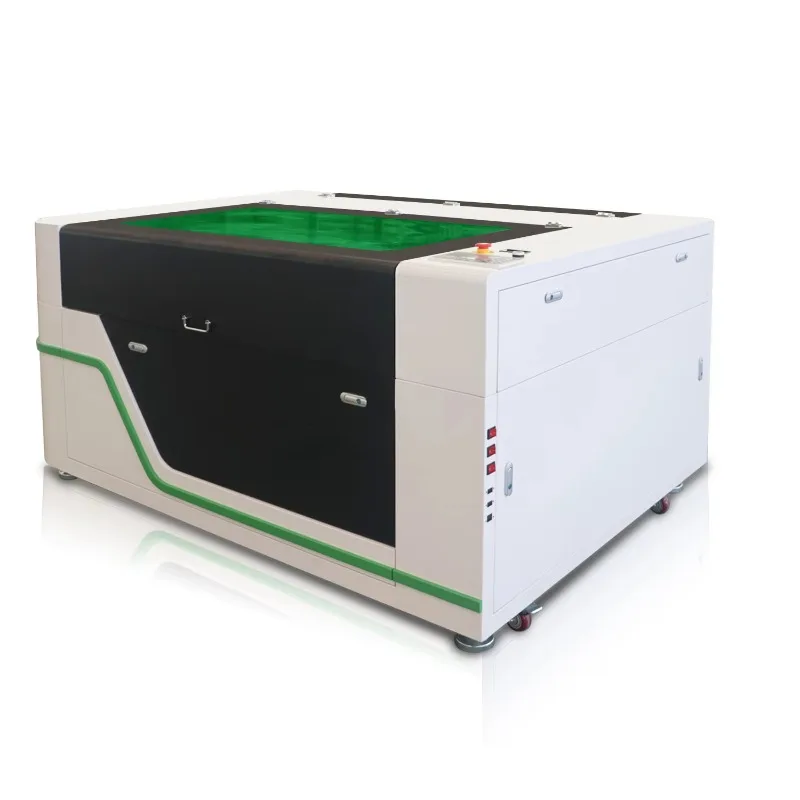 Discount 1390 Engraving Machine 150w 300w with S & A CW5200 Chiller Honeycomb and Blade Bed AF CCD  550W Fan