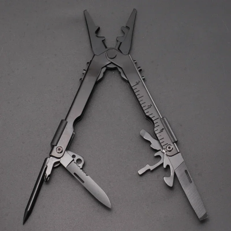 

New Multi-functional Pliers ToolStainless Steel Folding Pliers Pocket MiniPortableOutdoor Camping Pliers Multitool Knives Tools