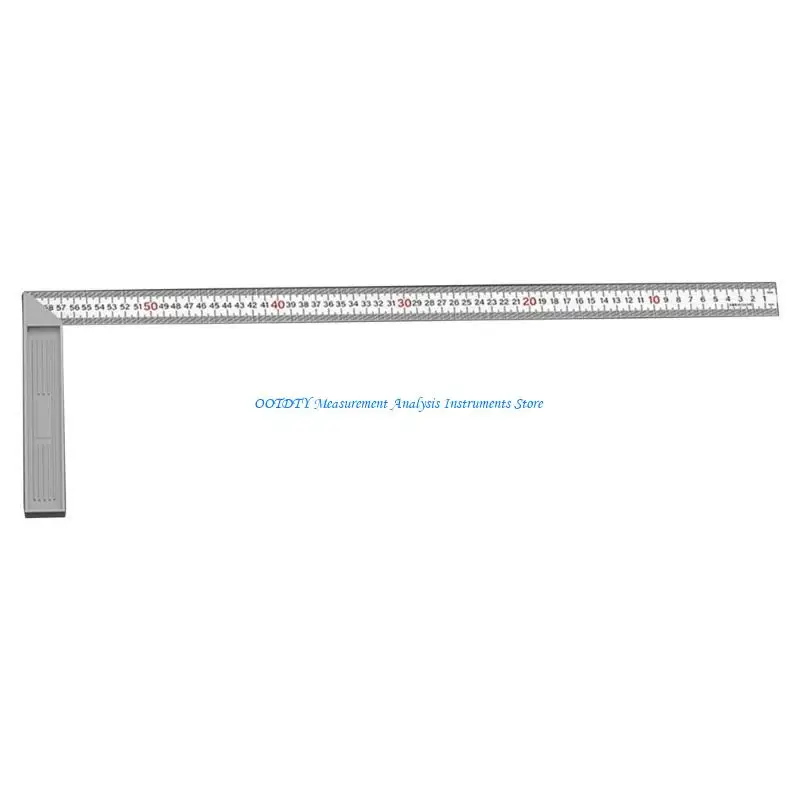 367D Protractor Measuring Square Right Angles Ruler For Crafting Precise Measurements