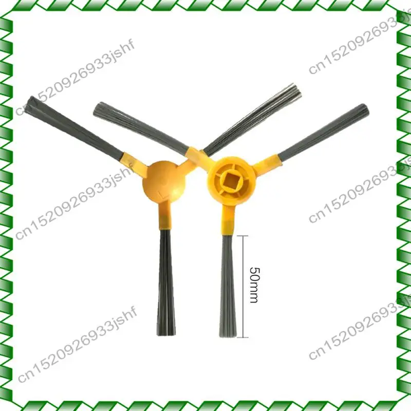 -BOFF 8Pcs Robot Vacuum Cleaner Side Brush Parts Accessories For Haier T550 T560 Series TAB-T560H TAB-T550WSC For Conga Serie 95
