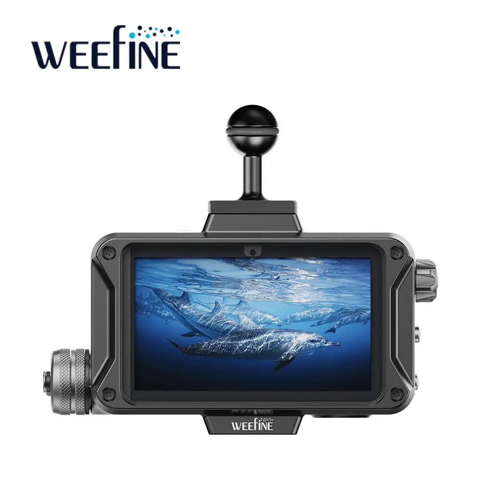 WEEFINE WED-5 pro 4K High-Definition Waterproof Monitor 5-inch LCD Screen with HDMI Support Professional Surveillance Device