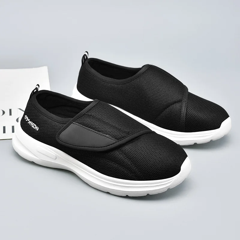 New Casual Orthopedics Wide Feet Swollen Shoes Thumb Eversion Adjusting Soft Comfortable Diabetic Shoe Walking Shoes