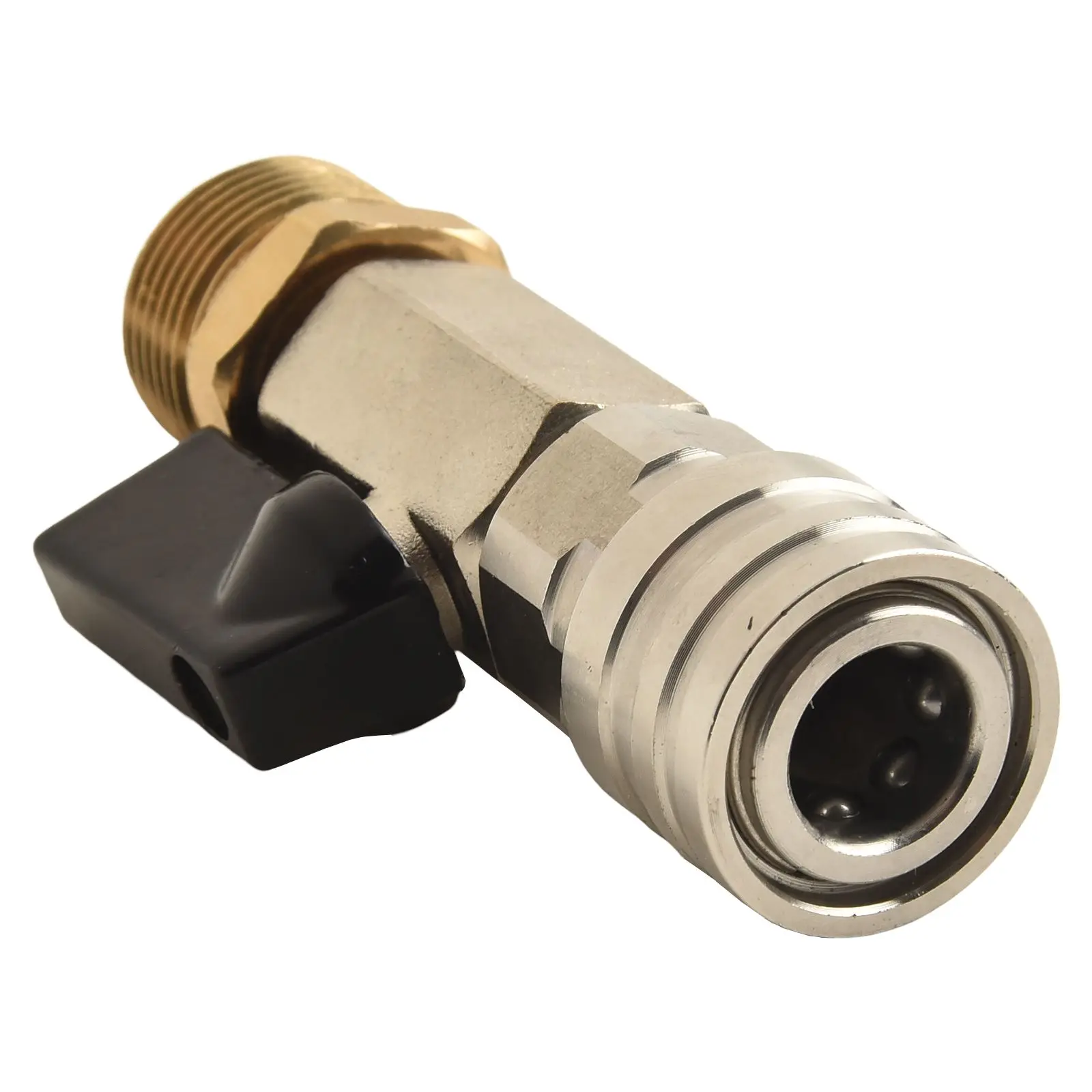 

Washer Ball Valve Valve Enhanced Durability Easy Installation High Pressure Reliable Performance Stainless Steel