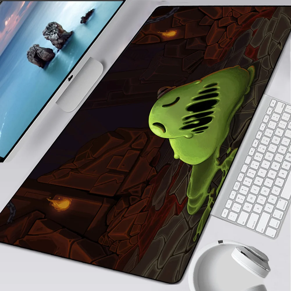 Slay the Spire Large Gaming Mouse Pad Computer Mousepad PC Gamer Mouse Mat Laptop Mausepad Mouse Carpet Keyboard Mat Desk Pad