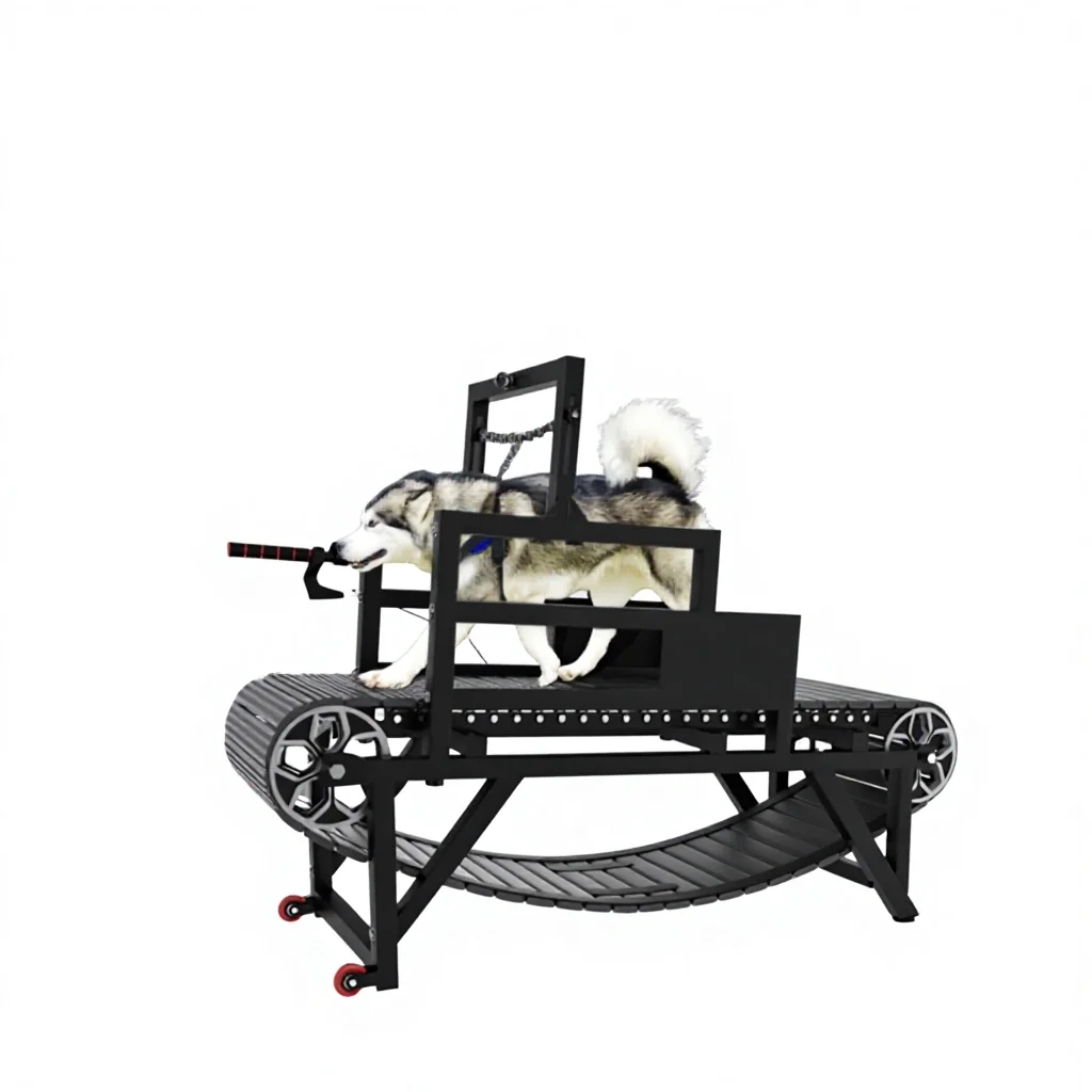 Foldable Dog Treadmill, Heavy-Duty Non-Slip Pet Running & Training Machine
