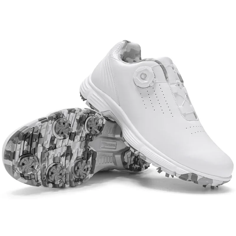

New Golf Shoes Men Professional Anti Slip Sneakers