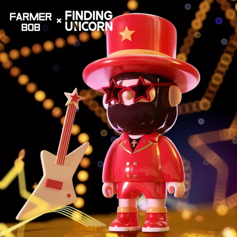 F.UN FARMER BOB Retro: Replay Series Blind Box Toys Kawaii Фигурки Mystery Box Caixa Misteriosa Caja Подарок на день рождения для ребенка