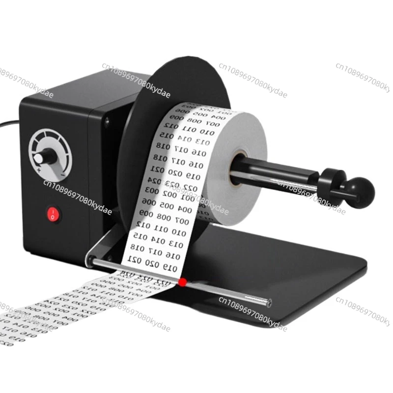 Rewinder Desktop Small Winding Machine Mini Electrical Tag