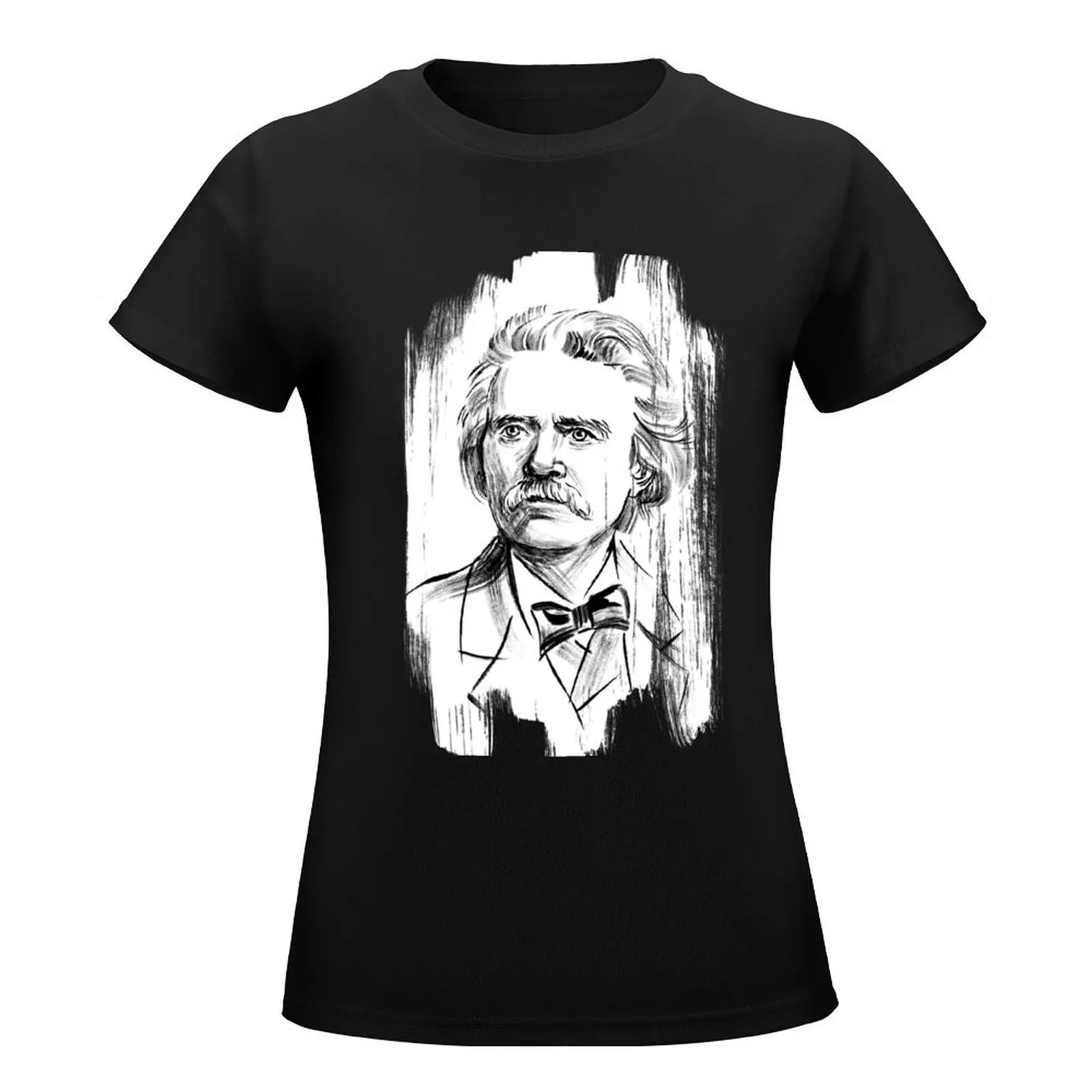 Grieg T-Shirt oversized vintage clothes tshirts for Women