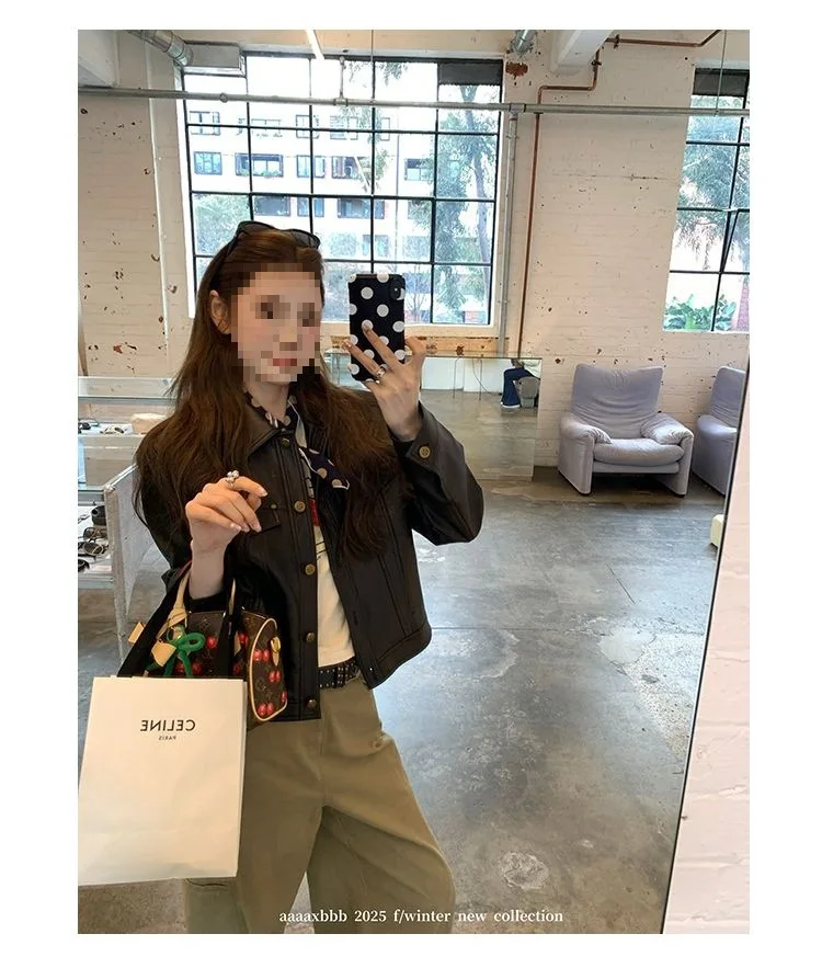 

Biker Jackets Womens Jacket Ladies Fishbone Grid Wide Lapels Batwing Minimalist Highstreet City Elegant Day Halloween Christmas