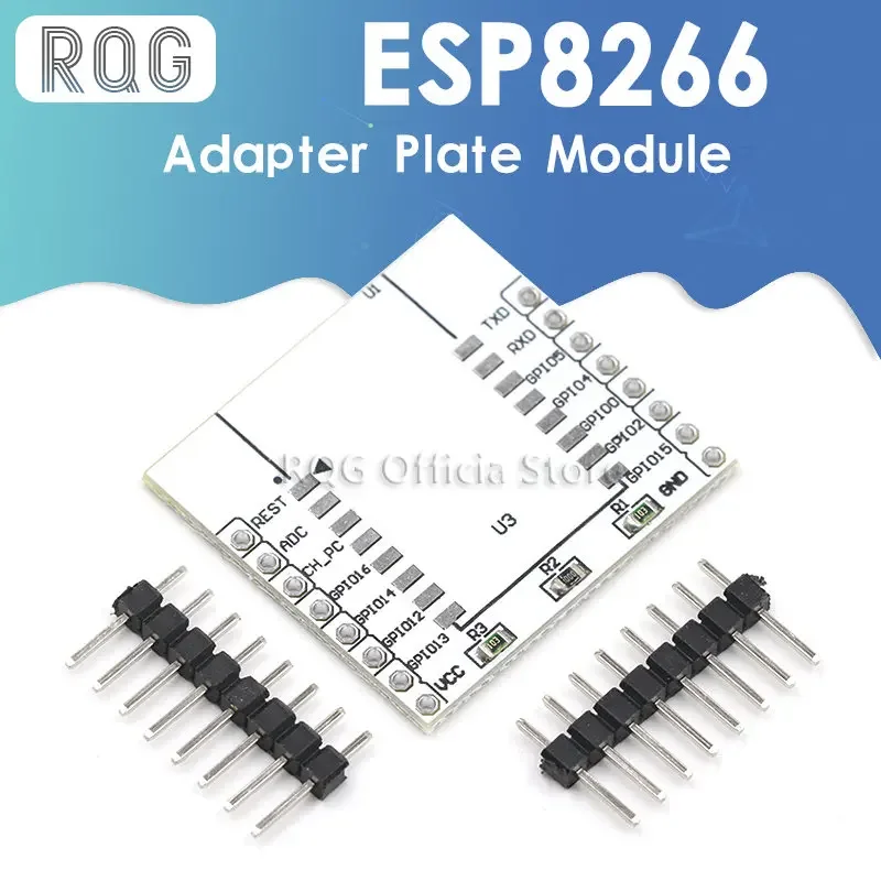 ESP8266 serial WIFI module adapter plate Applies to ESP-07, ESP-08, ESP-12E