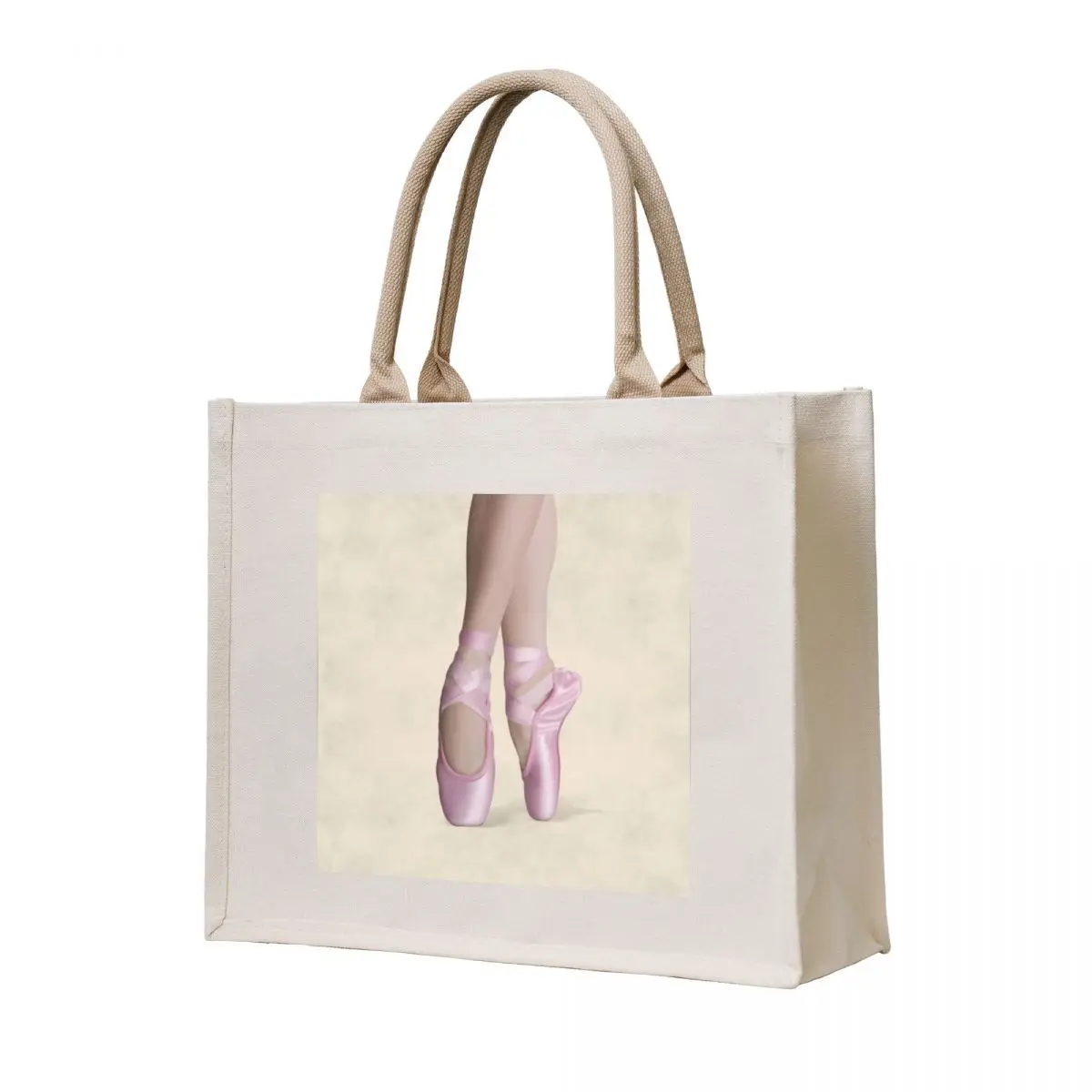 

Ballerina Tote Bag Cloth bags woman shopping bag Women's beach bags