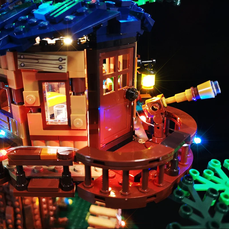LYBMTWF LED Lighting Kit Compatible with Lego 21318 Tree House (NOT Include The Model Bricks)