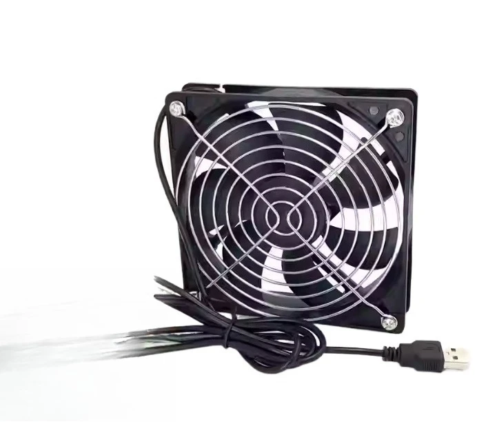 

12 см 220 В корпус корпуса основного корпуса компьютера, охлаждающая база маршрутизатора видеокарты