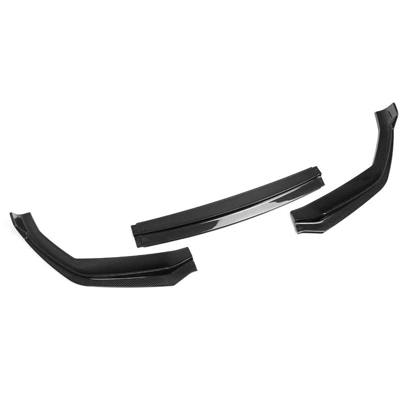 

Suitable for BMW's new 3 Series G20G28 modified carbon fiber MP 3-stage front lip front spoiler large surrounding wholesale