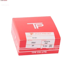 high quality 2AZ 2AZ-FE 35967 0.5 13011-28151 TP Piston Ring for Toyota Avensis Alphard Camry Harrier Highlander 1301128151
