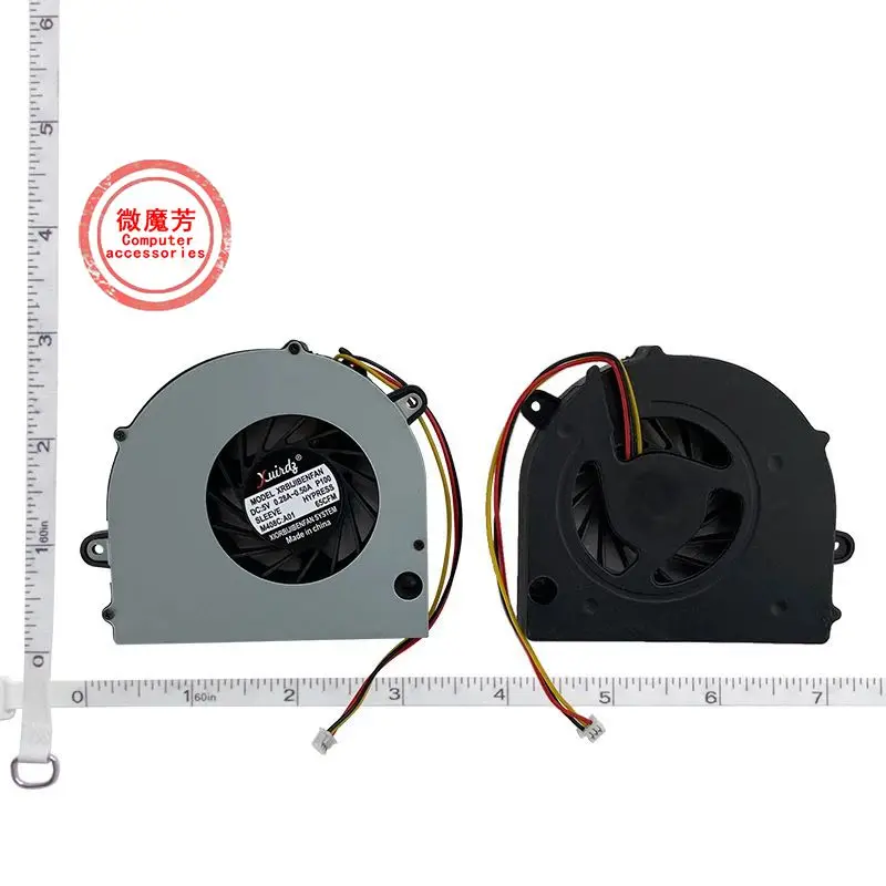 

Laptop cpu cooling fan for Lenovo G450A G450M B550 G550M G455 G550 L3000 G450 Notebook Cooler Radiator Cooling 3 Lines