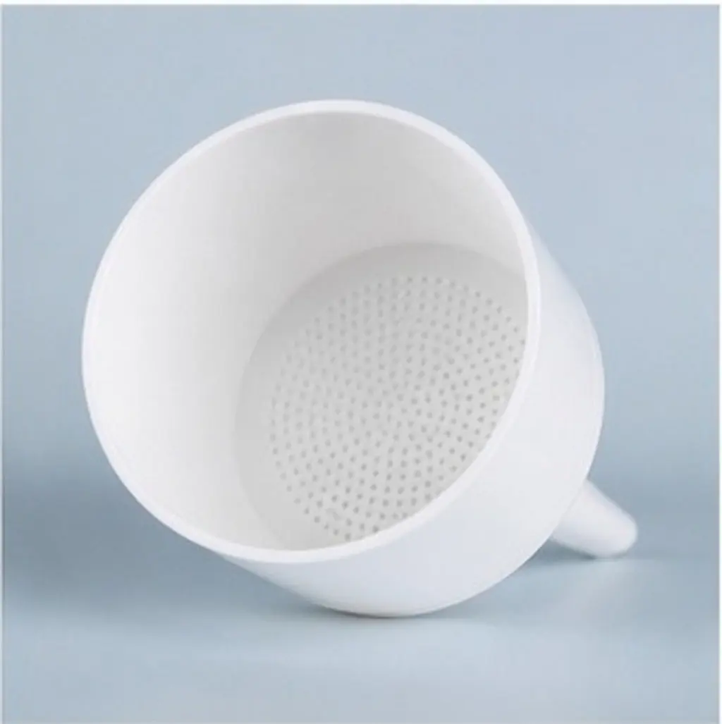 70Mm Versatile Plastic Buchner Funnel Chemically Stable Simple Operation Suction Filtration Funnel for Science Education Labs