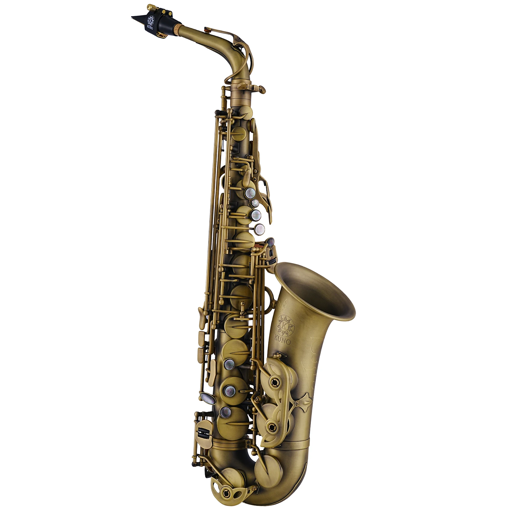 KAS-901A Eb Alto Saxophone Vintage Student Beginner Professional Performance Woodwinds