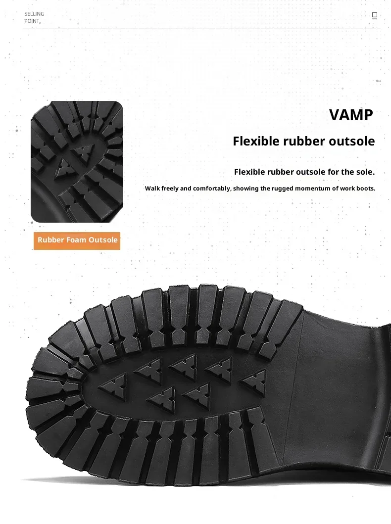 6cm Invisible Height Increasing Men Boots Leather Outdoor Autumn Winter Shoes Warm Non-Slip Comfortable Elevator Ankle Boots