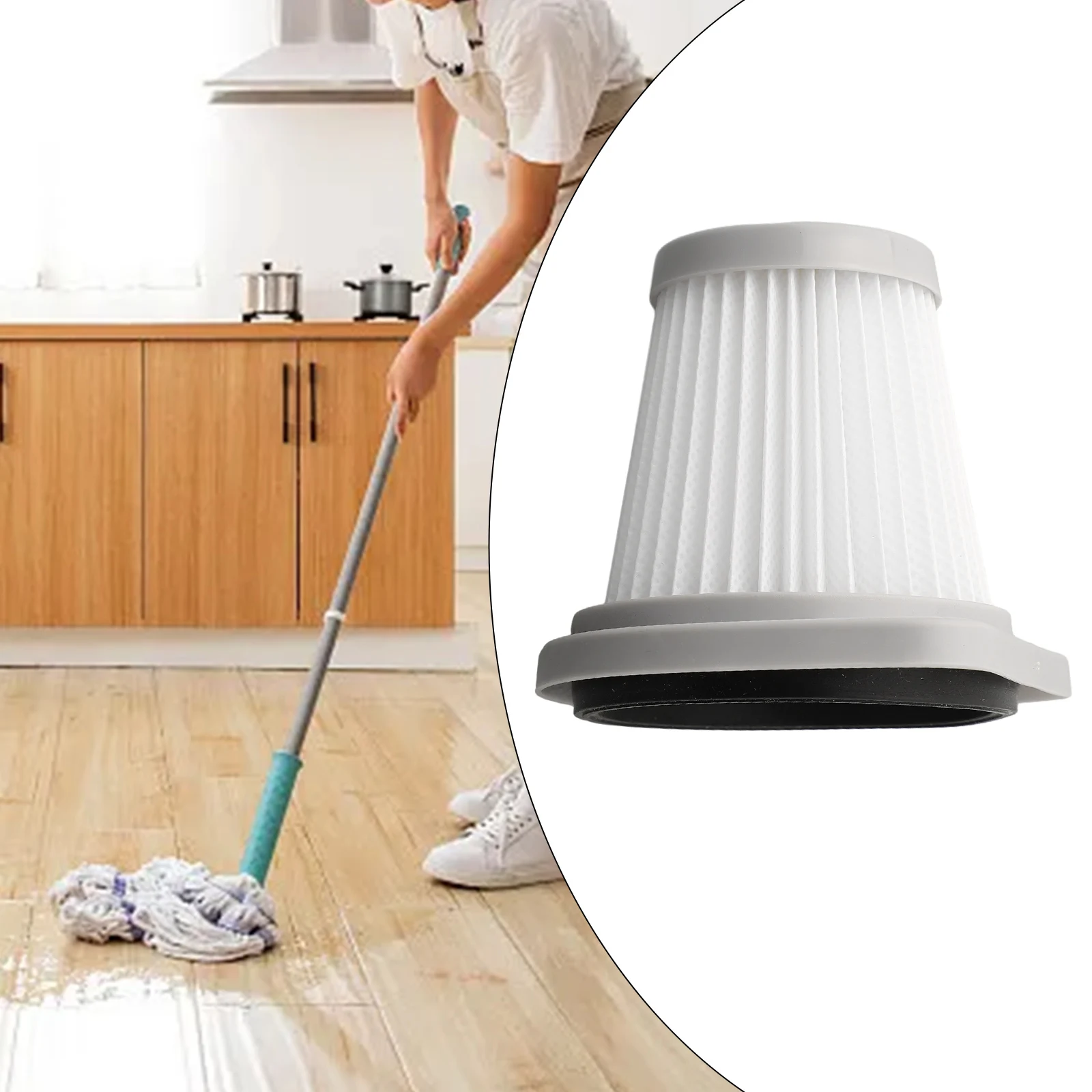 Vacuum Cleaner Filter Compatible with For BergHOFF For Mrnica For Merlin Effective Dust Capture Optimum Cleaning