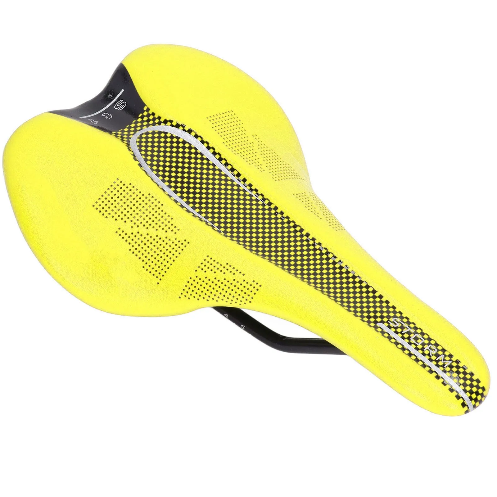 

Mountain Bike Saddle Microfiber Leather Ultralight Soft Mountain Bike Seat Cushion for Road Bicycle