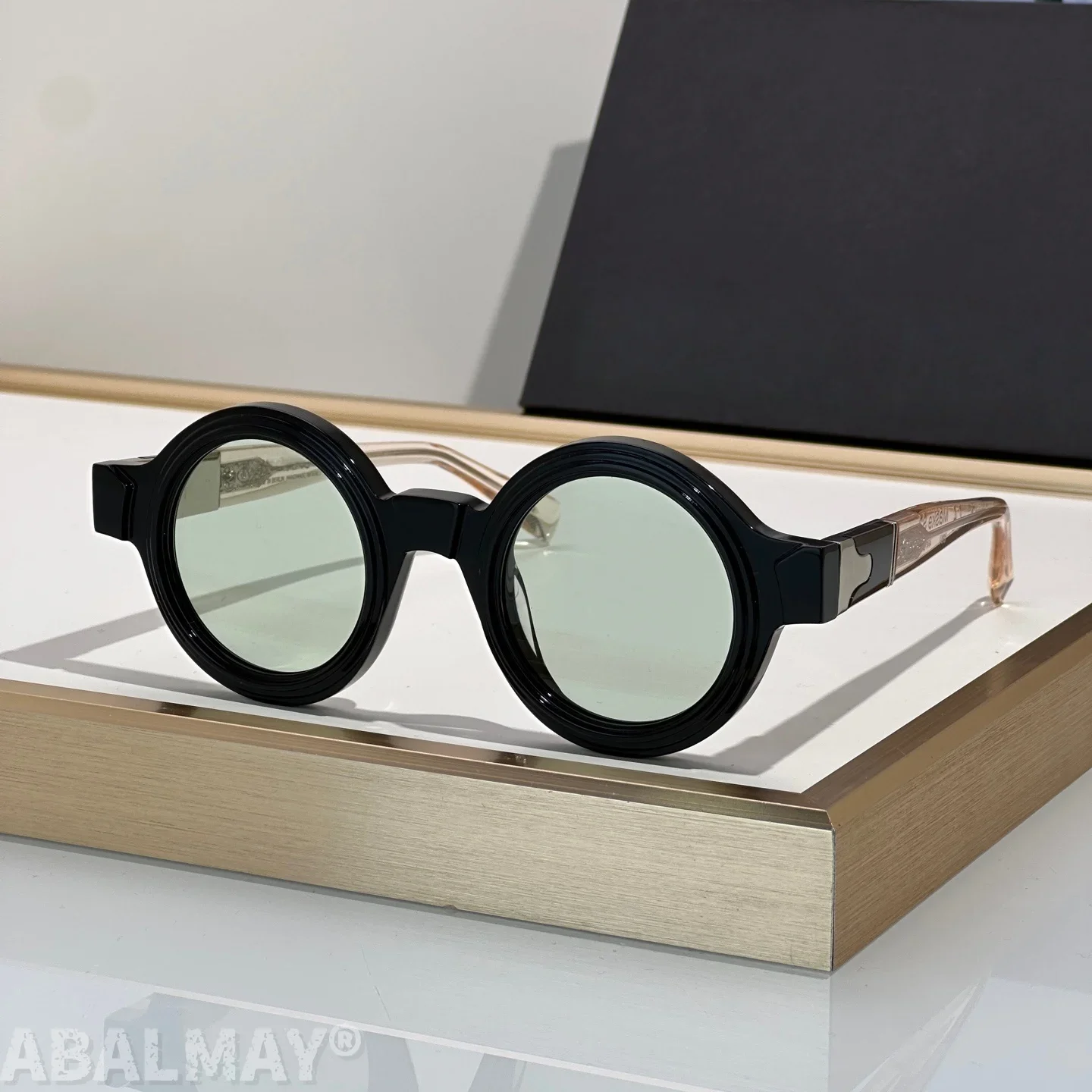 

KUB S2 44-25-145 Top Quality Mens Sunglasses for Women Fashion Trend Luxury Acetate Titanium UV400 Designer Sunglasses Frame