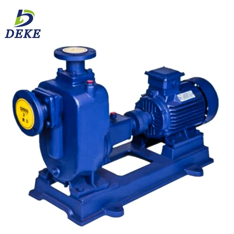 ZX type self-priming non-clogging sewage acid and alkali resistant sewage self-priming mud sewage pump