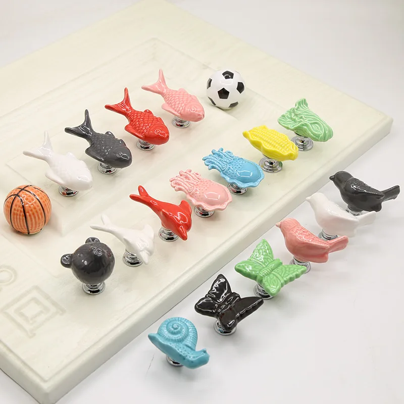 Дверь-шкафа-с-выдвижным-ящиком-футбольная-бабочка-мультяшная-ручка-с-одним-отверстием-без-перфорации-ручка-крышки-бутылки