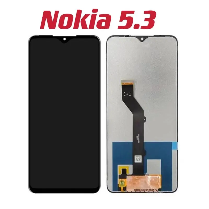 Original For Nokia 5.3 TA-1234, TA-1223, TA-1227, TA-1229 Lcd Display Touch Screen Digitizer